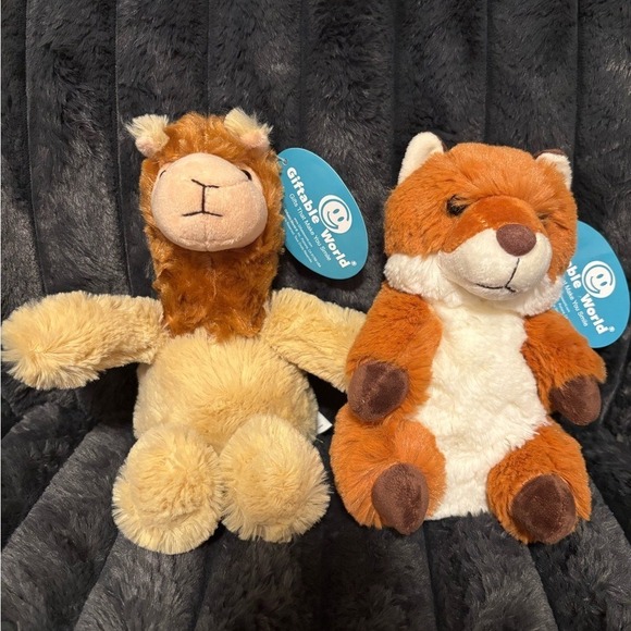 Other - Giftable World Plush Panda And Llama